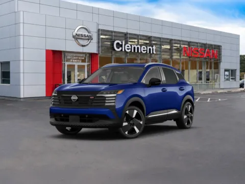 Blue 2026 Nissan Kicks SR for sale in Mansfield, OH