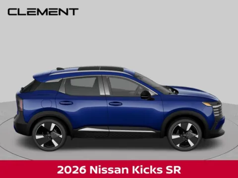 More photos of 2026 Nissan Kicks SR at Clement Nissan of Mansfield, OH
