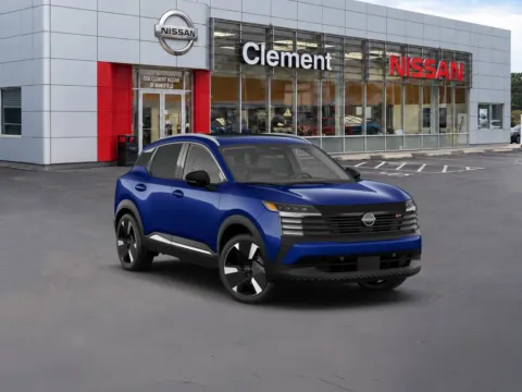 Another view of 2026 Nissan Kicks SR for sale in Mansfield, OH at Clement Nissan of Mansfield