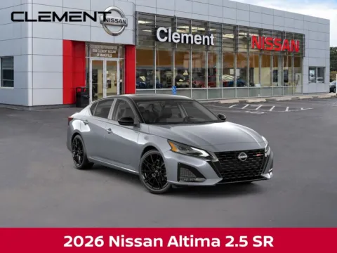 Another view of 2026 Nissan Altima 2.5 SR for sale in Mansfield, OH at Clement Nissan of Mansfield