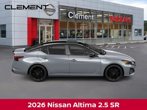 More photos of 2026 Nissan Altima 2.5 SR at Clement Nissan of Mansfield, OH