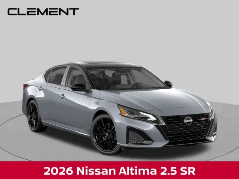 Another view of 2026 Nissan Altima 2.5 SR for sale in Mansfield, OH at Clement Nissan of Mansfield