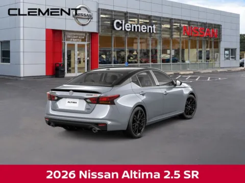 More photos of 2026 Nissan Altima 2.5 SR at Clement Nissan of Mansfield, OH