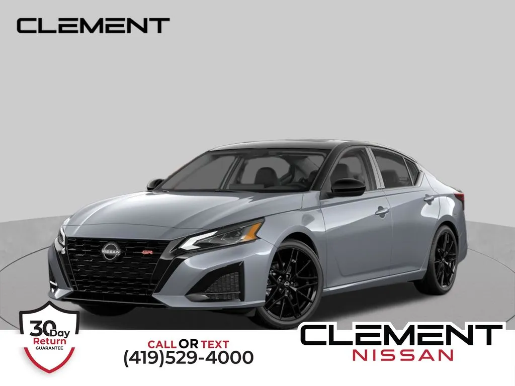 Black 2026 Nissan Altima 2.5 SR for sale in Mansfield, OH