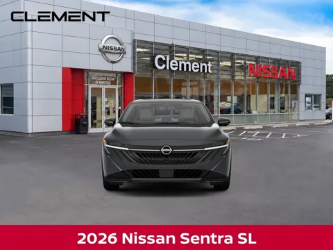 Photos of 2026 Nissan Sentra SL for sale in Mansfield, OH at Clement Nissan of Mansfield