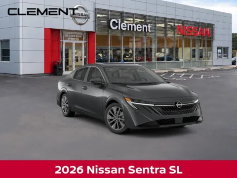 Another view of 2026 Nissan Sentra SL for sale in Mansfield, OH at Clement Nissan of Mansfield