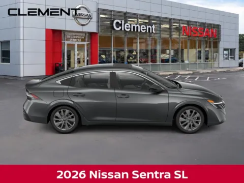 More photos of 2026 Nissan Sentra SL at Clement Nissan of Mansfield, OH