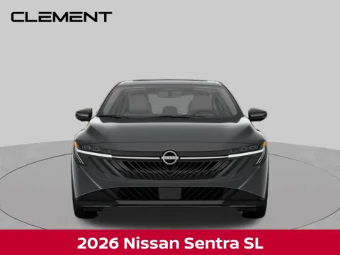 Photos of 2026 Nissan Sentra SL for sale in Mansfield, OH at Clement Nissan of Mansfield