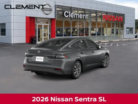 More photos of 2026 Nissan Sentra SL at Clement Nissan of Mansfield, OH