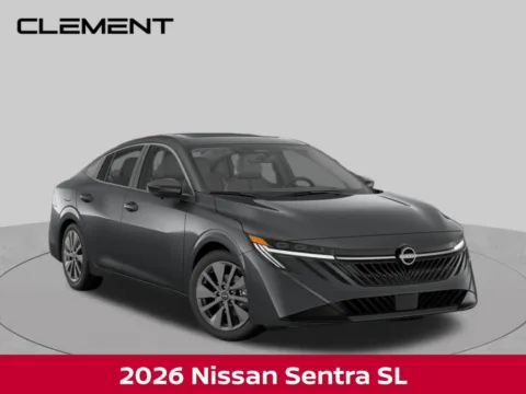 Another view of 2026 Nissan Sentra SL for sale in Mansfield, OH at Clement Nissan of Mansfield