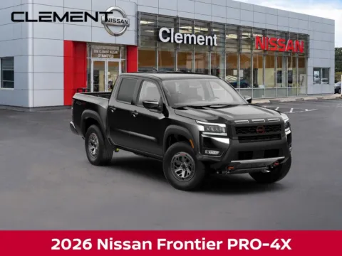Another view of 2026 Nissan Frontier PRO-4X for sale in Mansfield, OH at Clement Nissan of Mansfield