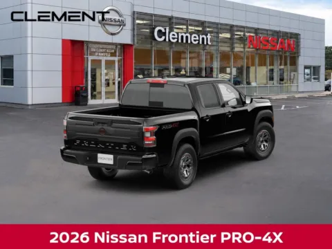 More photos of 2026 Nissan Frontier PRO-4X at Clement Nissan of Mansfield, OH