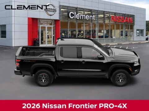 More photos of 2026 Nissan Frontier PRO-4X at Clement Nissan of Mansfield, OH