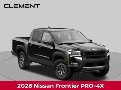 Another view of 2026 Nissan Frontier PRO-4X for sale in Mansfield, OH at Clement Nissan of Mansfield