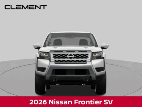 Photos of 2026 Nissan Frontier SV for sale in Mansfield, OH at Clement Nissan of Mansfield