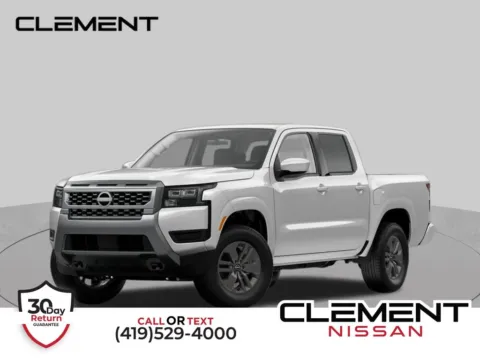 White 2026 Nissan Frontier SV for sale in Mansfield, OH