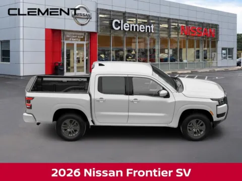 More photos of 2026 Nissan Frontier SV at Clement Nissan of Mansfield, OH