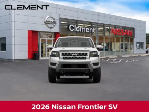 Photos of 2026 Nissan Frontier SV for sale in Mansfield, OH at Clement Nissan of Mansfield