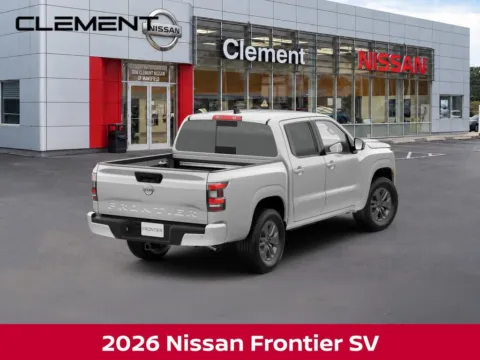 More photos of 2026 Nissan Frontier SV at Clement Nissan of Mansfield, OH