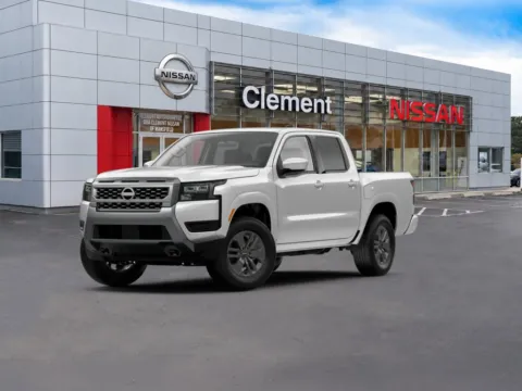 White 2026 Nissan Frontier SV for sale in Mansfield, OH