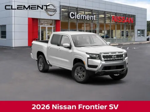 Another view of 2026 Nissan Frontier SV for sale in Mansfield, OH at Clement Nissan of Mansfield