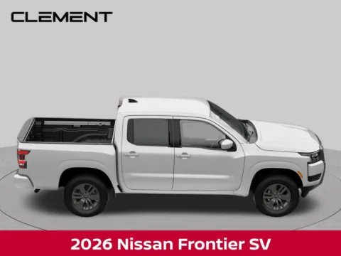 More photos of 2026 Nissan Frontier SV at Clement Nissan of Mansfield, OH