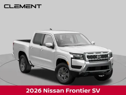 Another view of 2026 Nissan Frontier SV for sale in Mansfield, OH at Clement Nissan of Mansfield