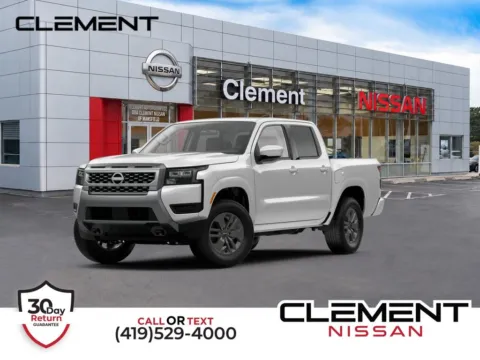 White 2026 Nissan Frontier SV for sale in Mansfield, OH
