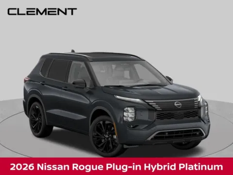 Another view of 2026 Nissan Rogue Plug-In Hybrid Platinum for sale in Mansfield, OH at Clement Nissan of Mansfield