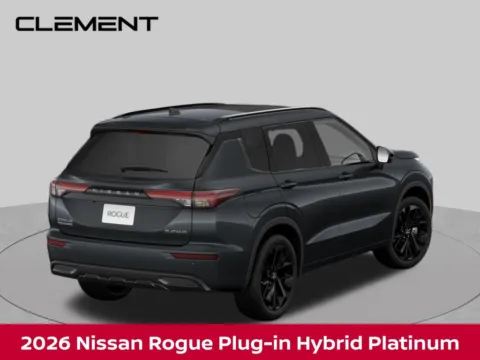More photos of 2026 Nissan Rogue Plug-In Hybrid Platinum at Clement Nissan of Mansfield, OH