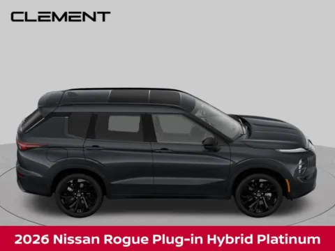 More photos of 2026 Nissan Rogue Plug-In Hybrid Platinum at Clement Nissan of Mansfield, OH