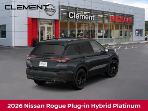 More photos of 2026 Nissan Rogue Plug-In Hybrid Platinum at Clement Nissan of Mansfield, OH