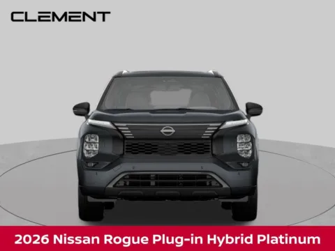 Photos of 2026 Nissan Rogue Plug-In Hybrid Platinum for sale in Mansfield, OH at Clement Nissan of Mansfield