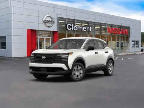 White 2026 Nissan Kicks S for sale in Mansfield, OH