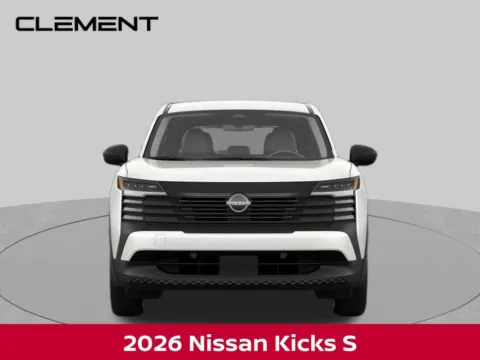 Photos of 2026 Nissan Kicks S for sale in Mansfield, OH at Clement Nissan of Mansfield