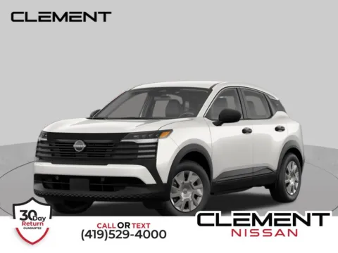 White 2026 Nissan Kicks S for sale in Mansfield, OH