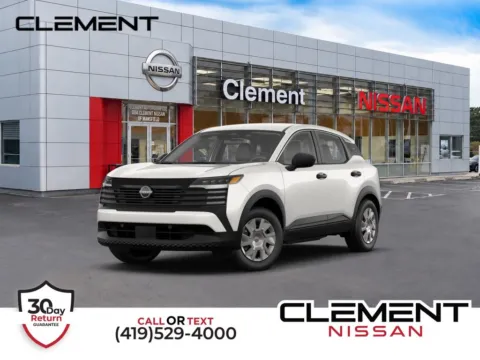 White 2026 Nissan Kicks S for sale in Mansfield, OH