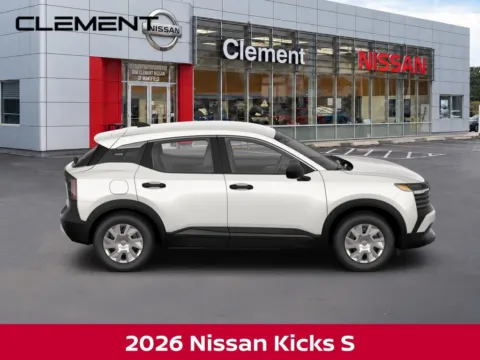 More photos of 2026 Nissan Kicks S at Clement Nissan of Mansfield, OH