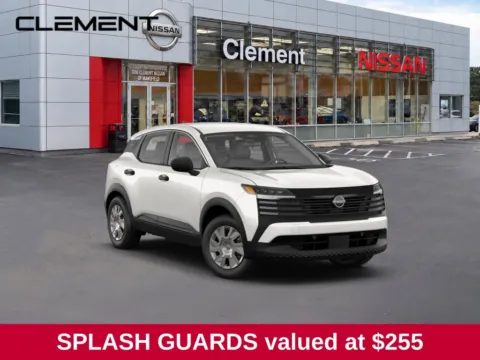 Another view of 2026 Nissan Kicks S for sale in Mansfield, OH at Clement Nissan of Mansfield