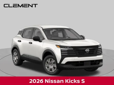 Another view of 2026 Nissan Kicks S for sale in Mansfield, OH at Clement Nissan of Mansfield