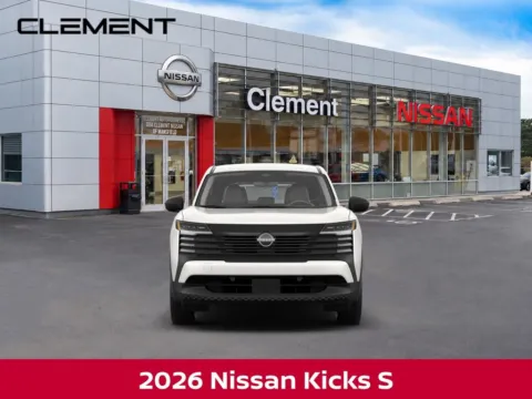 Photos of 2026 Nissan Kicks S for sale in Mansfield, OH at Clement Nissan of Mansfield