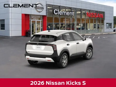 More photos of 2026 Nissan Kicks S at Clement Nissan of Mansfield, OH