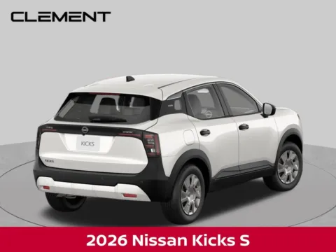 More photos of 2026 Nissan Kicks S at Clement Nissan of Mansfield, OH