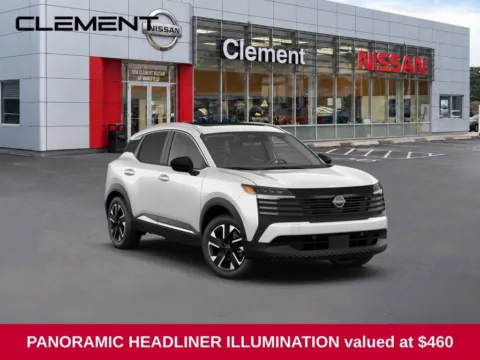 Another view of 2026 Nissan Kicks SV for sale in Mansfield, OH at Clement Nissan of Mansfield