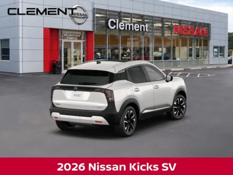 More photos of 2026 Nissan Kicks SV at Clement Nissan of Mansfield, OH