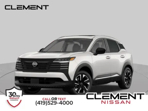 White 2026 Nissan Kicks SV for sale in Mansfield, OH