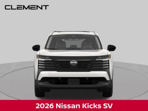 Photos of 2026 Nissan Kicks SV for sale in Mansfield, OH at Clement Nissan of Mansfield