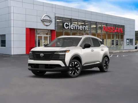 White 2026 Nissan Kicks SV for sale in Mansfield, OH