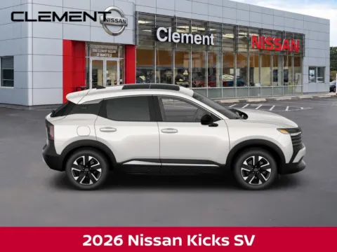 More photos of 2026 Nissan Kicks SV at Clement Nissan of Mansfield, OH