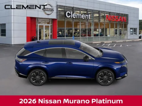 More photos of 2026 Nissan Murano Platinum at Clement Nissan of Mansfield, OH